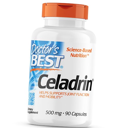 

Целадрин, Celadrin 500, Doctor's Best 90капс (03327009)