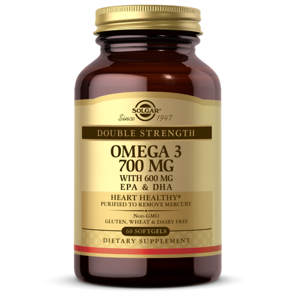 

Омега 3 Solgar Omega 3 700 mg 60 капсул