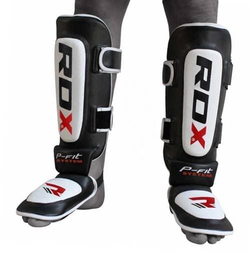 

Накладки на ноги RDX Leather RDX Inc M Черно-белый (37260030)