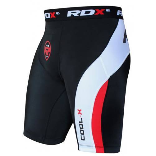 

Шорты MMA компрессионные RDX RDX Inc S Черно-белый (37260072)