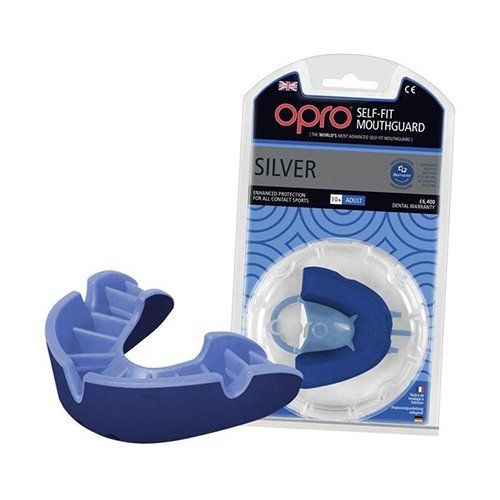 

Капа Silver Opro Сине-голубой (37362004)