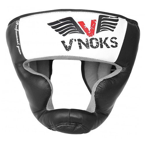 

Боксерский шлем V`Noks Aria V`Noks S Черно-белый (37349018)