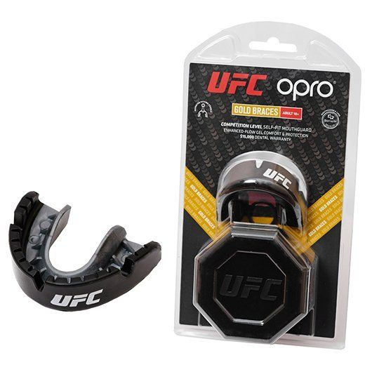

Капа Gold Braces UFC Opro Черный (37362010)