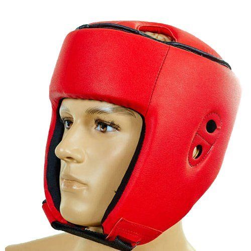 

Шлем боксерский открытый LV-4293 Lev Sport L Красный (37423003)