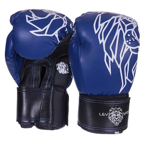 

Перчатки боксерские LV-4280 Lev Sport 12oz Синий (37423005)