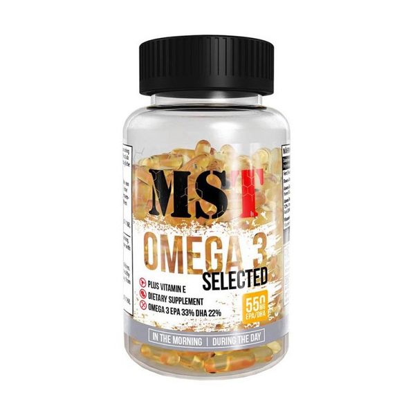 

Омега 3 MST Omega 3 Selected 110 капсул