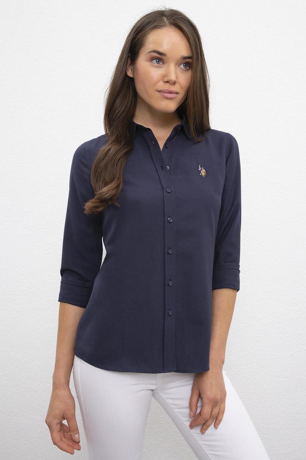 

Рубашка Женская U.S. Polo Assn. Синий  (1091584 VR033, Рубашка Женская U.S. Polo Assn. Синий m (1091584 VR033)