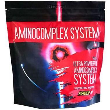 

Комплекс аминокислот Power Pro Amino Complex System 500 грамм Клюква