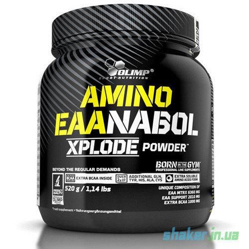 

Комплекс аминокислот Olimp Amino EAAnabol Xplode 520 грамм ice tea peach