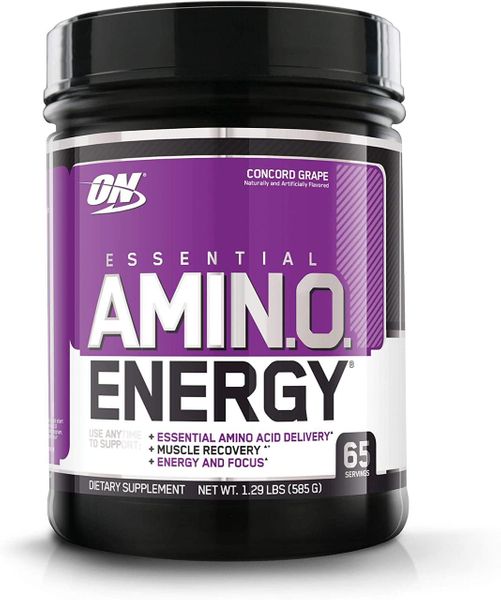 

Комплекс аминокислот Optimum Nutrition Amino Energy 585 грамм concord grape