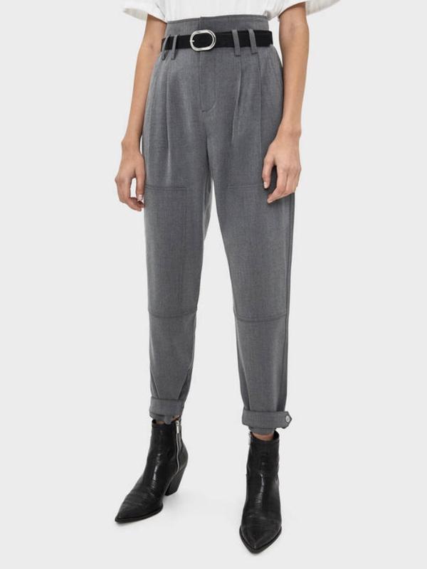 

Брюки Bershka 5096/545/812  Серые, Брюки Bershka 5096/545/812 34 Серые