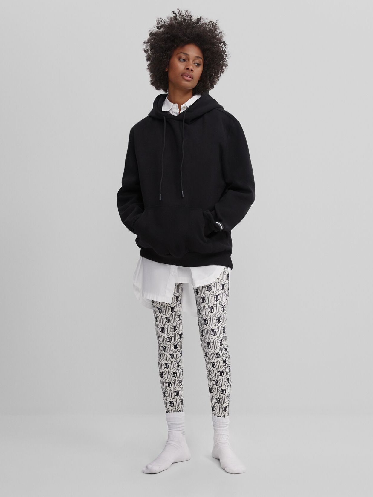 

Лосины Bershka 5116/831/712 XS Молочные