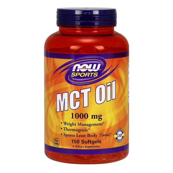 

Масло MCT Now Foods MCT Oil (150 капс) нау фудс