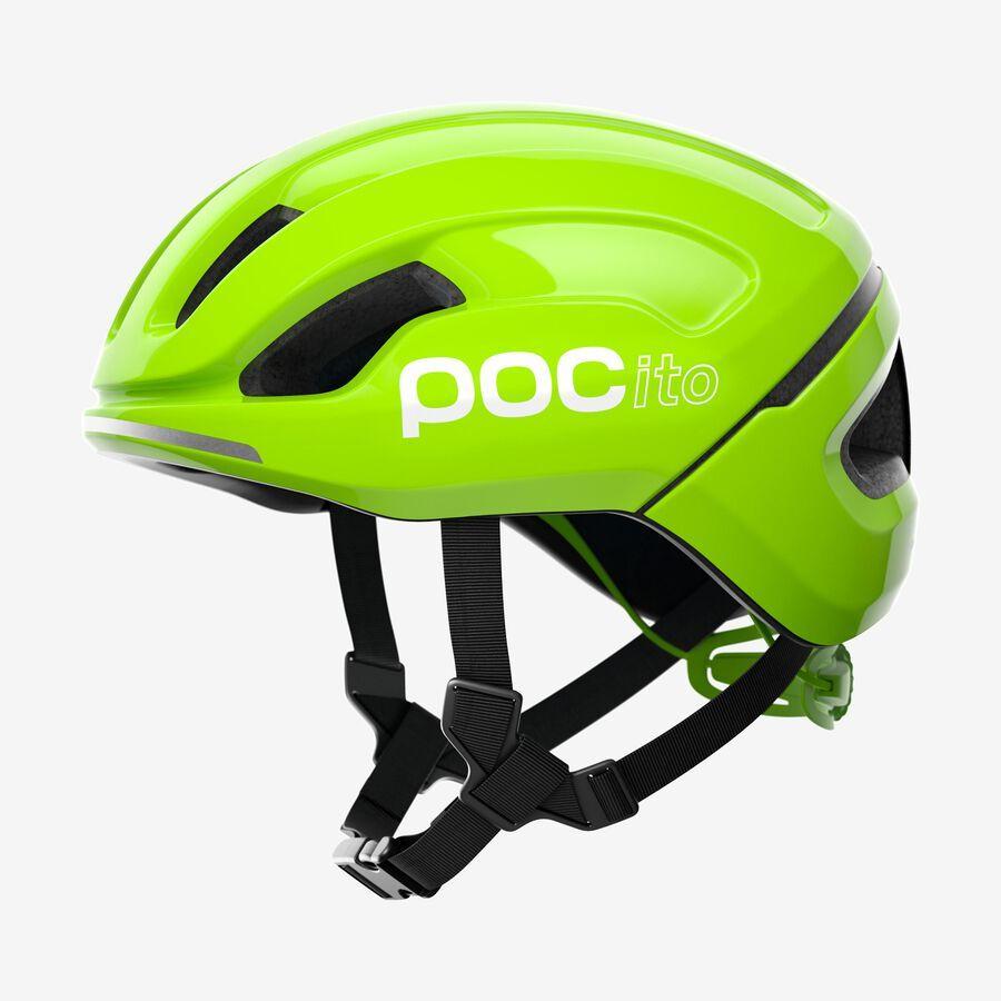 

Велосипедный детский шлем POC POCito Omne SPIN S 51-56 Fluorescent Yellow/Green PC 107268234SML1