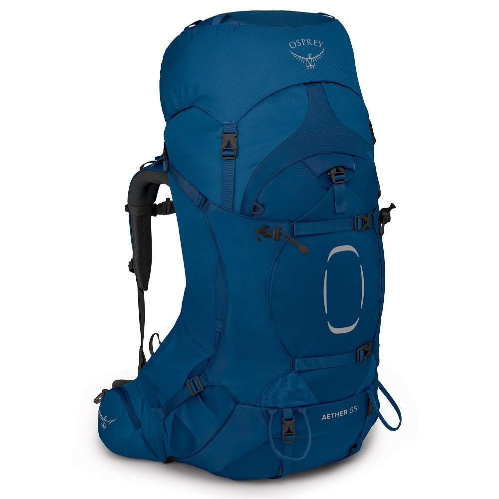 

Рюкзак Osprey Aether 65 L/XL (2021) Deep Water Blue 009.2403