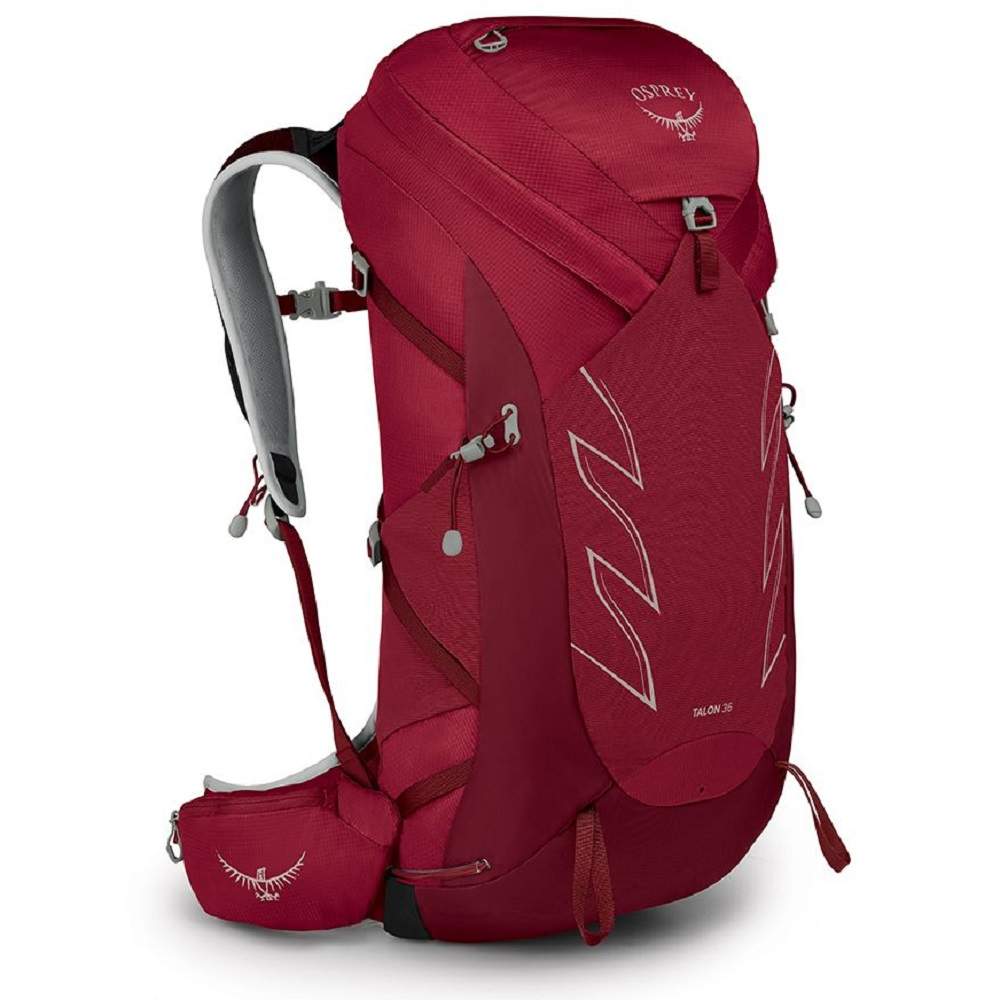 

Рюкзак Osprey Talon 36 L/XL (2021) Cosmic Red 009.2298