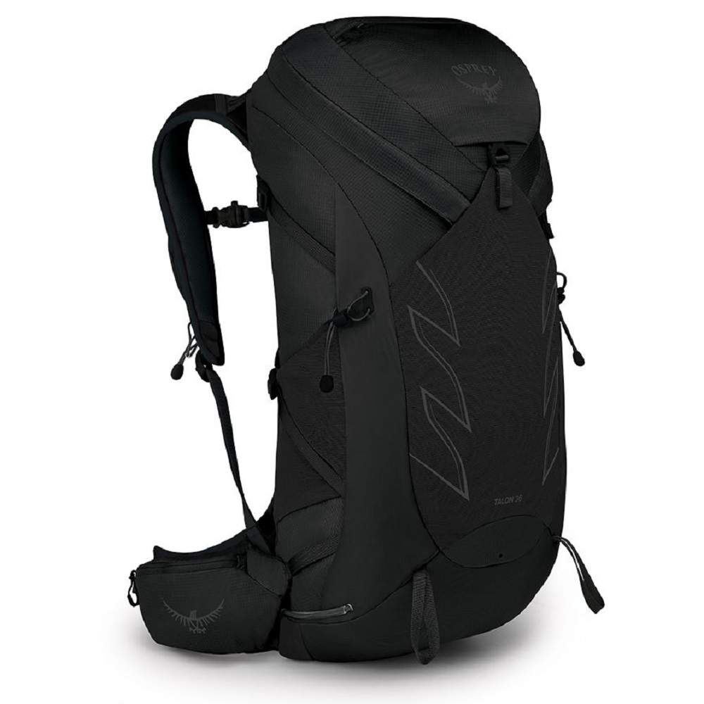 

Рюкзак Osprey Talon 36 L/XL (2021) Stealth Black 009.2300