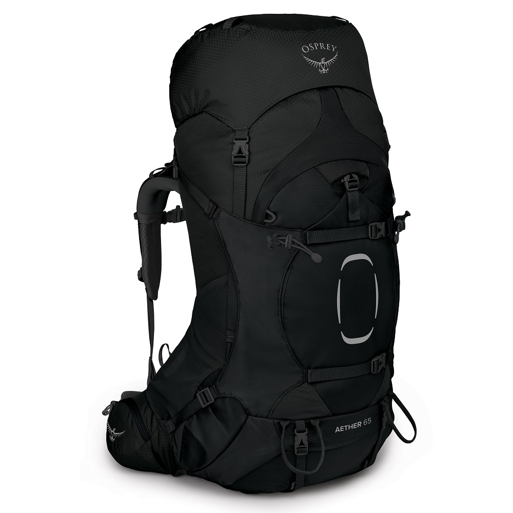 

Рюкзак Osprey Aether 65 S/M (2021) Black 009.2404