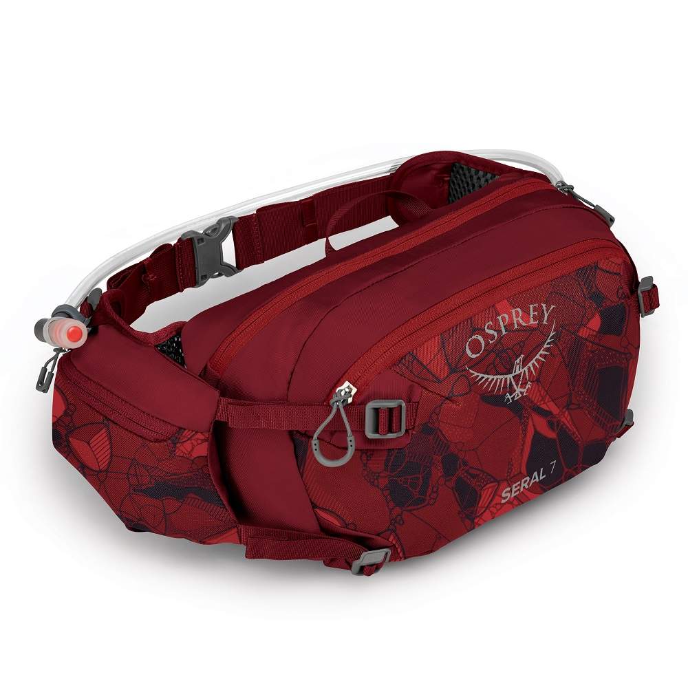 

Поясная сумка Osprey Seral 7 (2021) Claret Red 009.2524