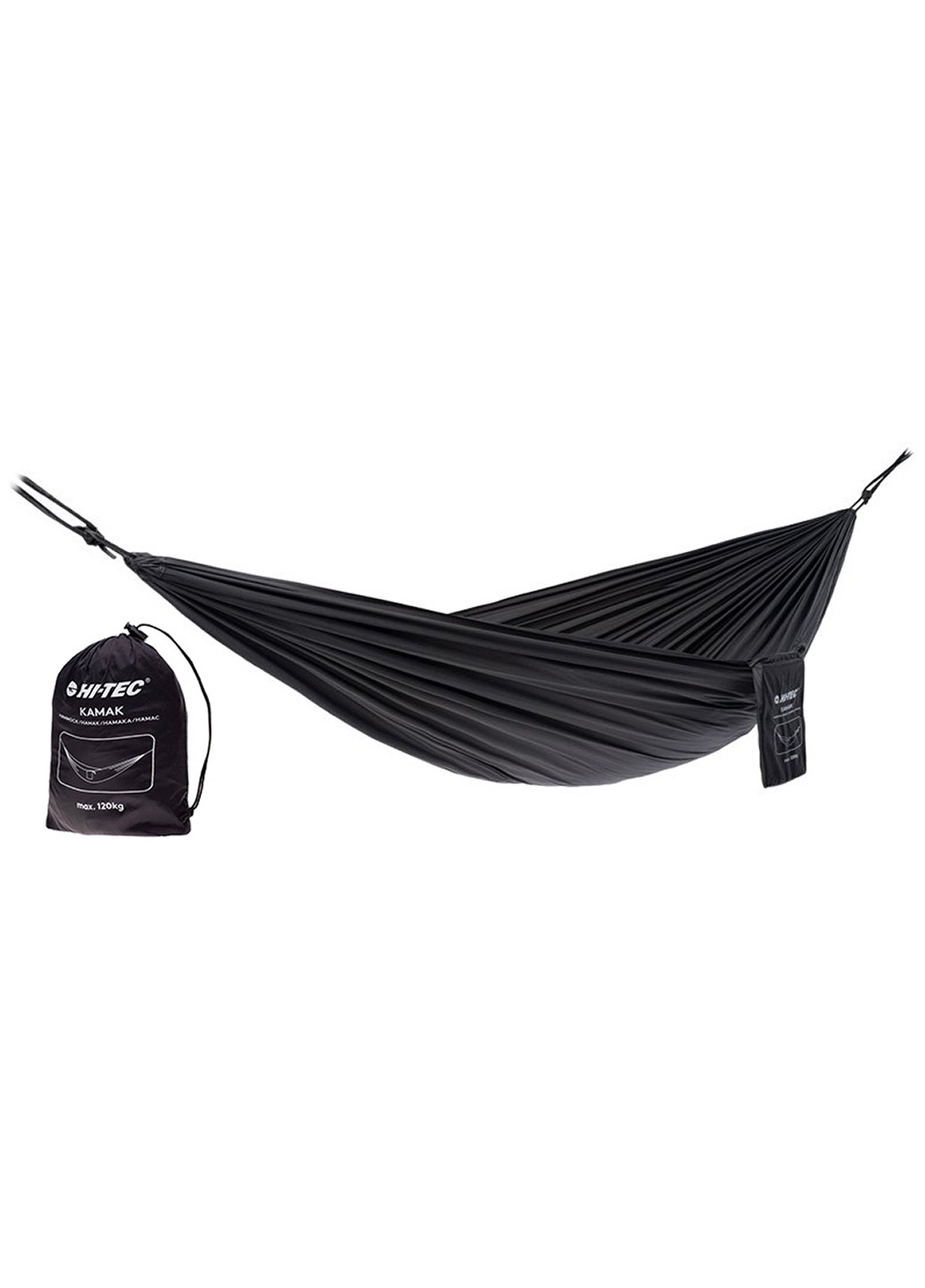 

Гамак Hi-Tec KAMAK 260x150см Черный MC.020.11