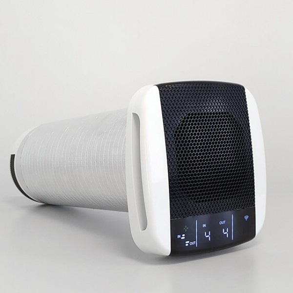 

Рекуператор Klimatronik 160 L Basic 20-90 м3/год Черный с белым (Klmtrnk-160L-Basic-BLKWHT)