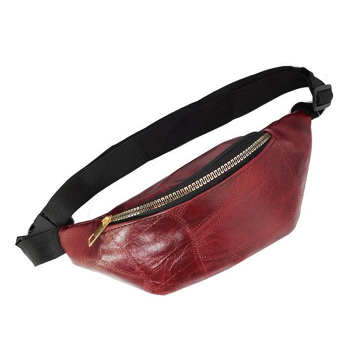 

Сумка на пояс из ПХВ zz005 (30х11х7)