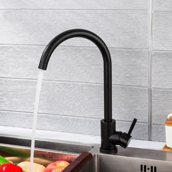 

Смеситель для кухни Frap F40899-4 черный