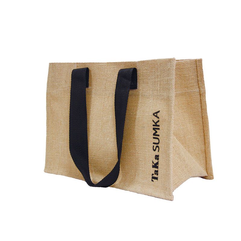 

Екосумка ТаКа SUMKA ДЖУТІ (S) 34х25х15 см Натуральний