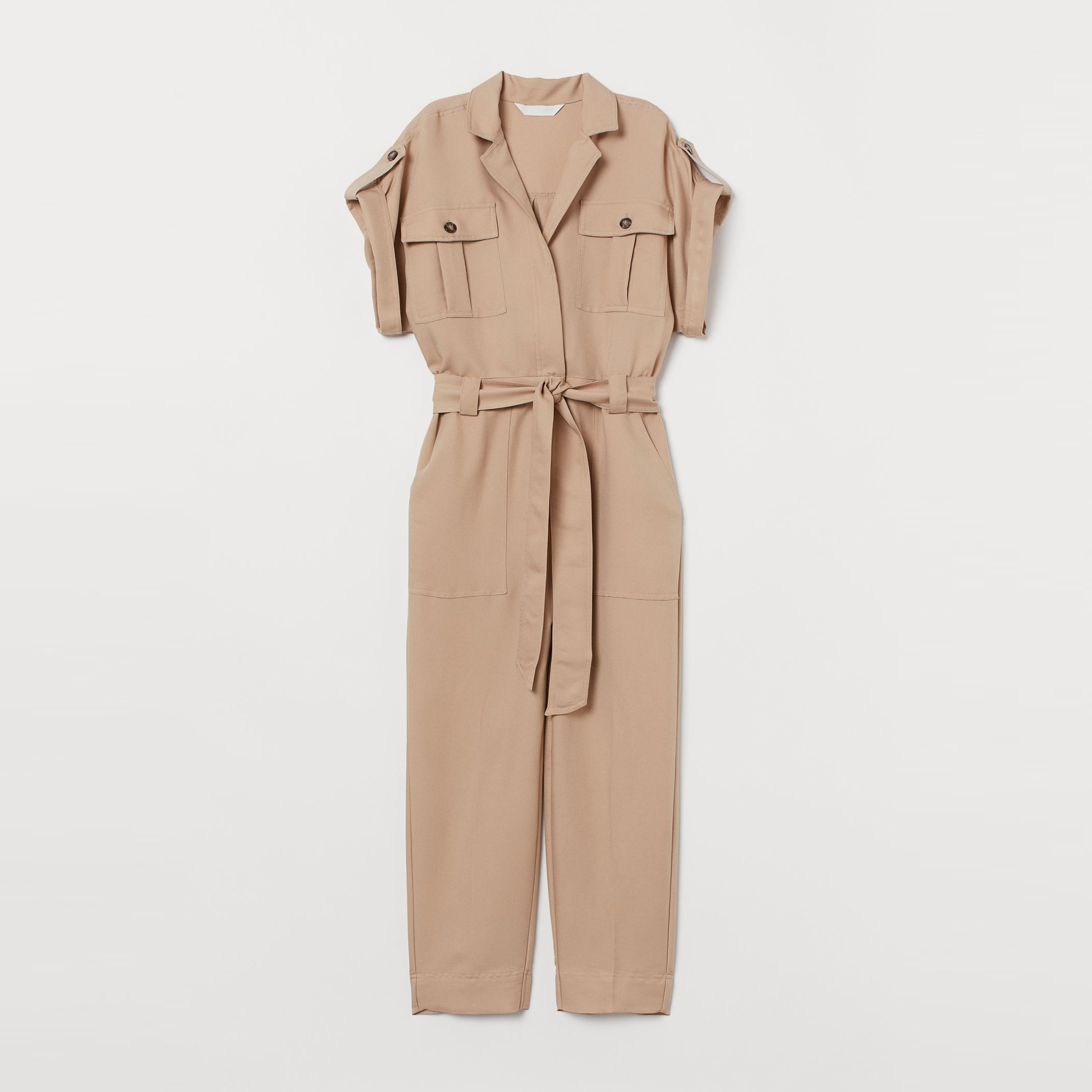 

Комбинезон H&M 0801477001 34 (160/64А) Бежевый