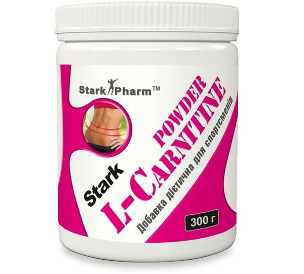 

Л-карнитин Stark Pharm Stark L-Carnitine Powder 300 грамм