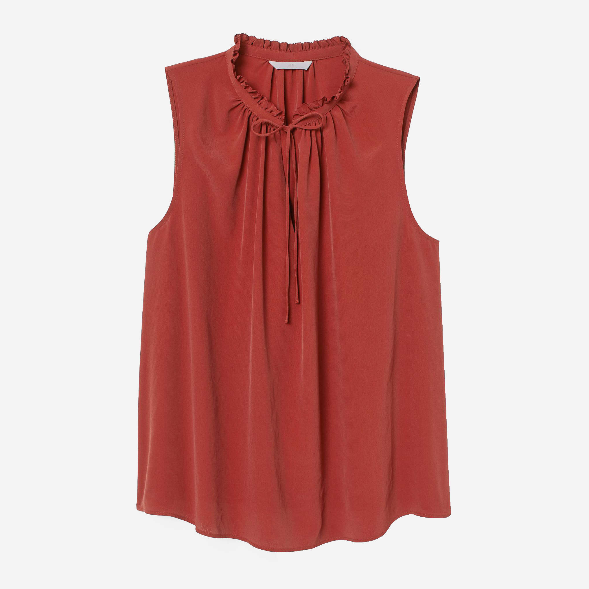 

Блуза H&M 0777094001 L (175/104А) Кирпичная