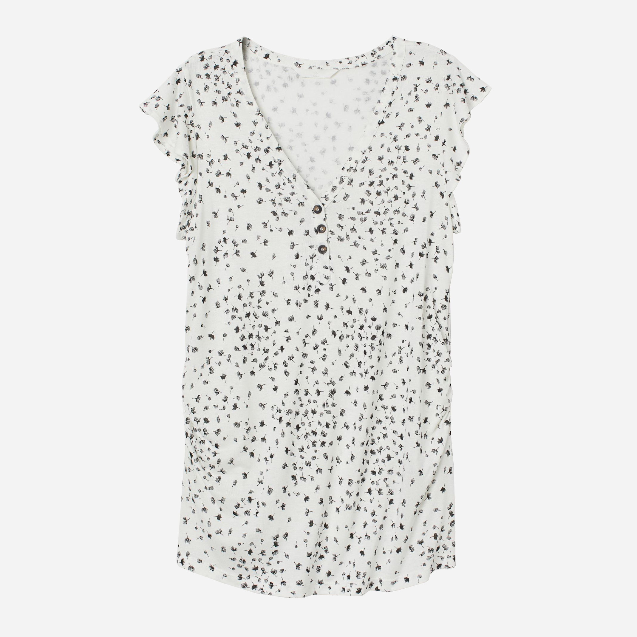 

Топ H&M 0778929002  (165/88А) Белый, Топ H&M 0778929002 S (165/88А) Белый