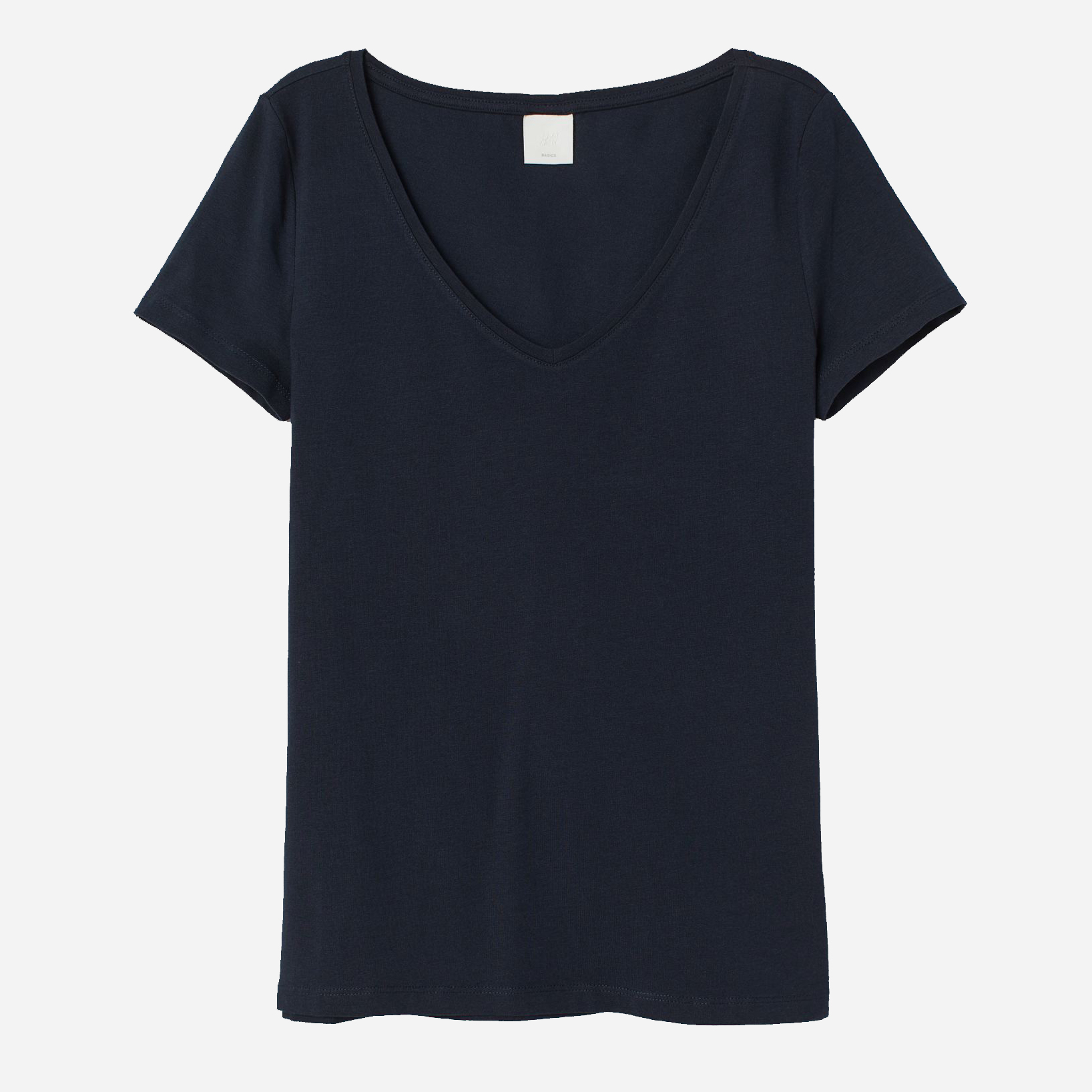 

Футболка H&M 0554772041 XXS (155/76А) Темно-синяя