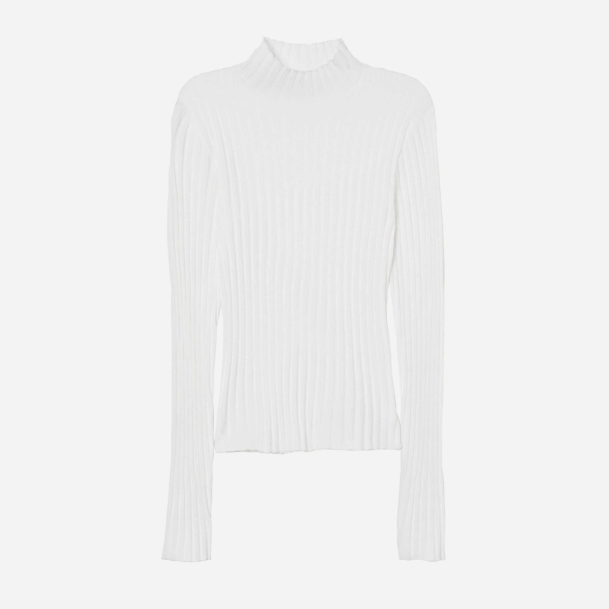 

Водолазка H&M 0842000003 S (165/88А) Белая