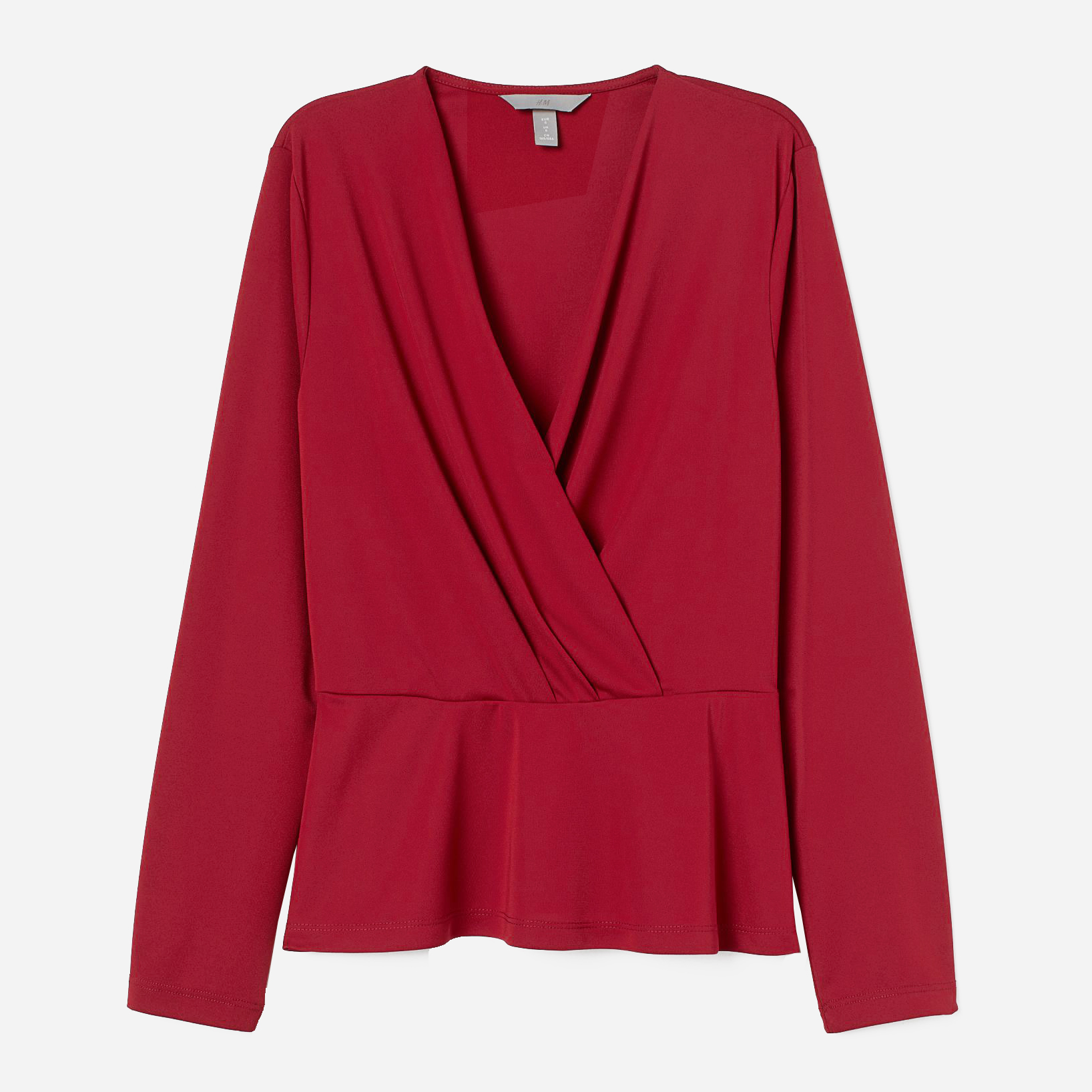 

Блуза H&M 0800807002 XL (175/116А) Красная