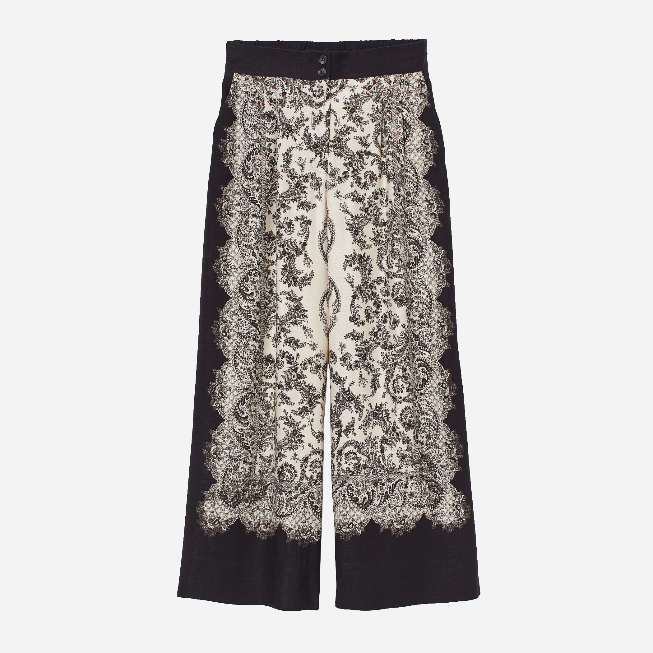 

Брюки H&M 0787959001 36 (165/68А) Черные