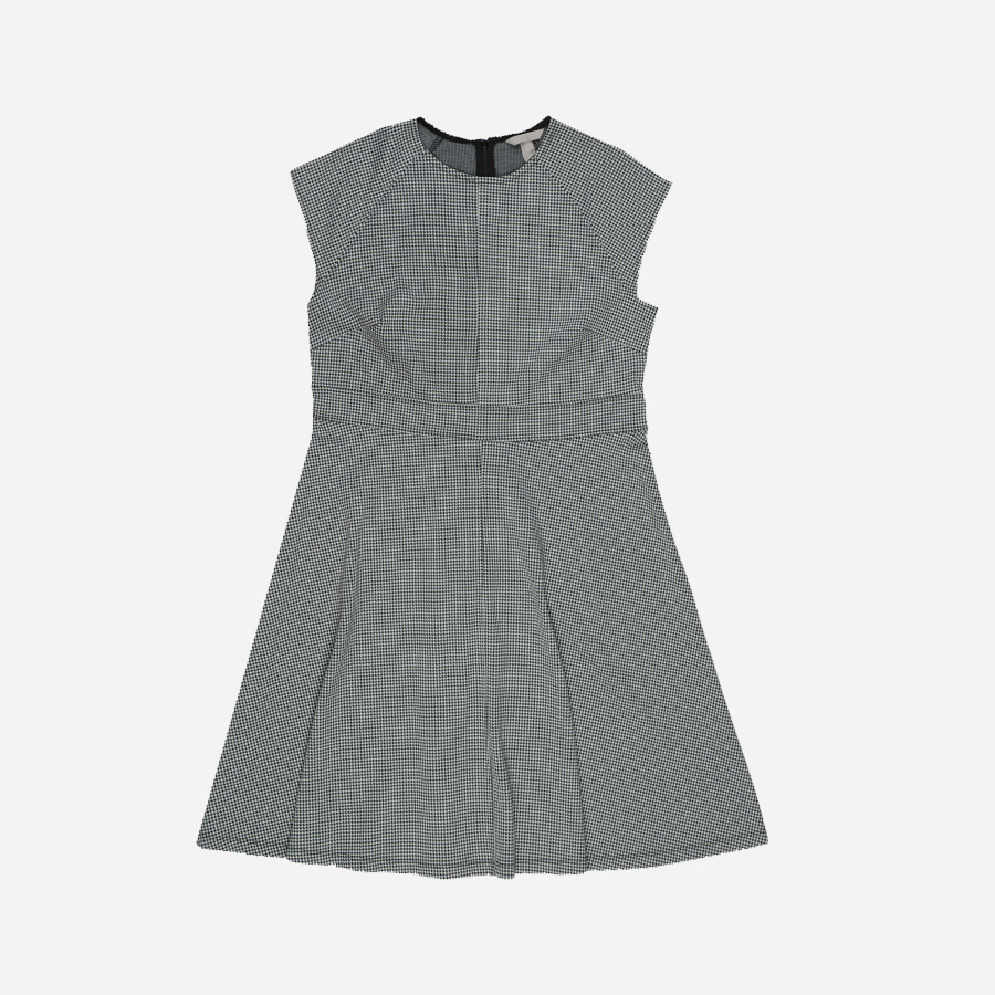 

Платье H&M 08181901  (165/88А) Черное с белым_клетка, Платье H&M 08181901 S (165/88А) Черное с белым_клетка