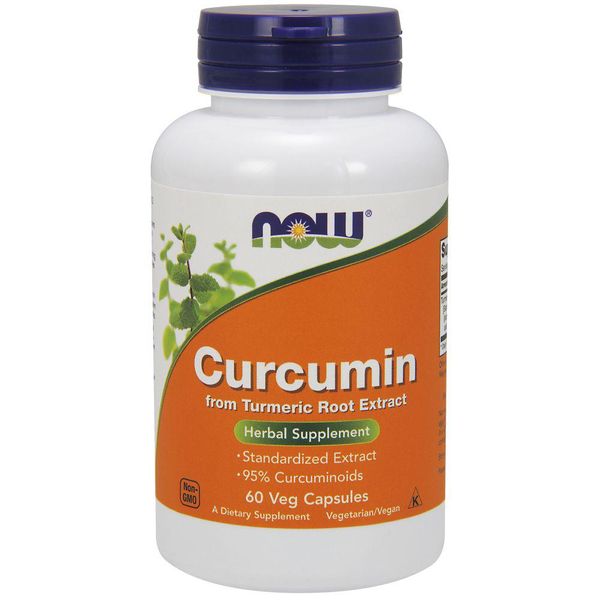 

Куркумин Now Foods Curcumin 450 мг (60 капс) нау фудс