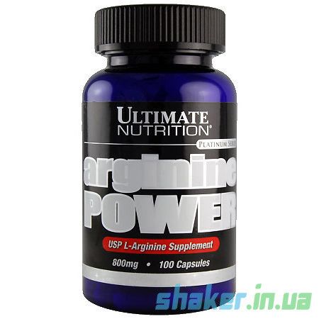 

Л-Аргинин Ultimate Nutrition Arginine Power 100 капсулул