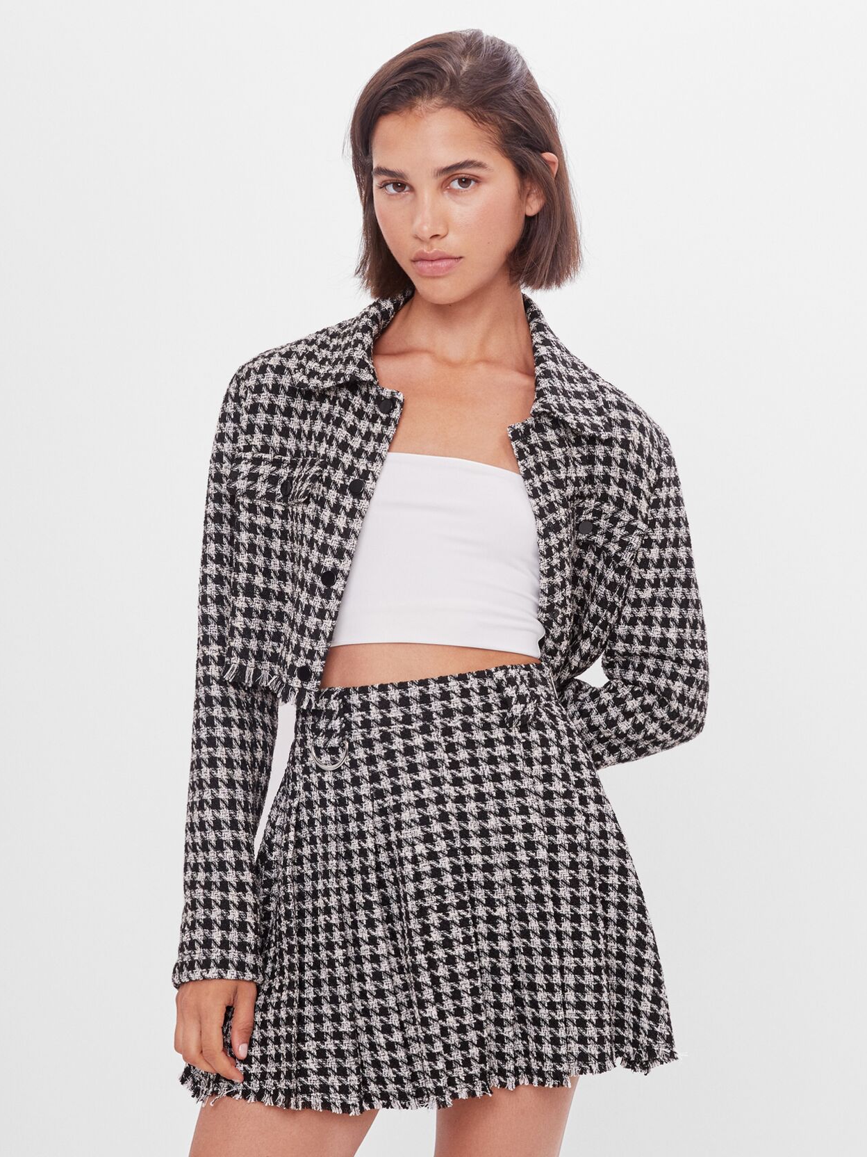

Юбка Bershka 5687/168/800 M Черная