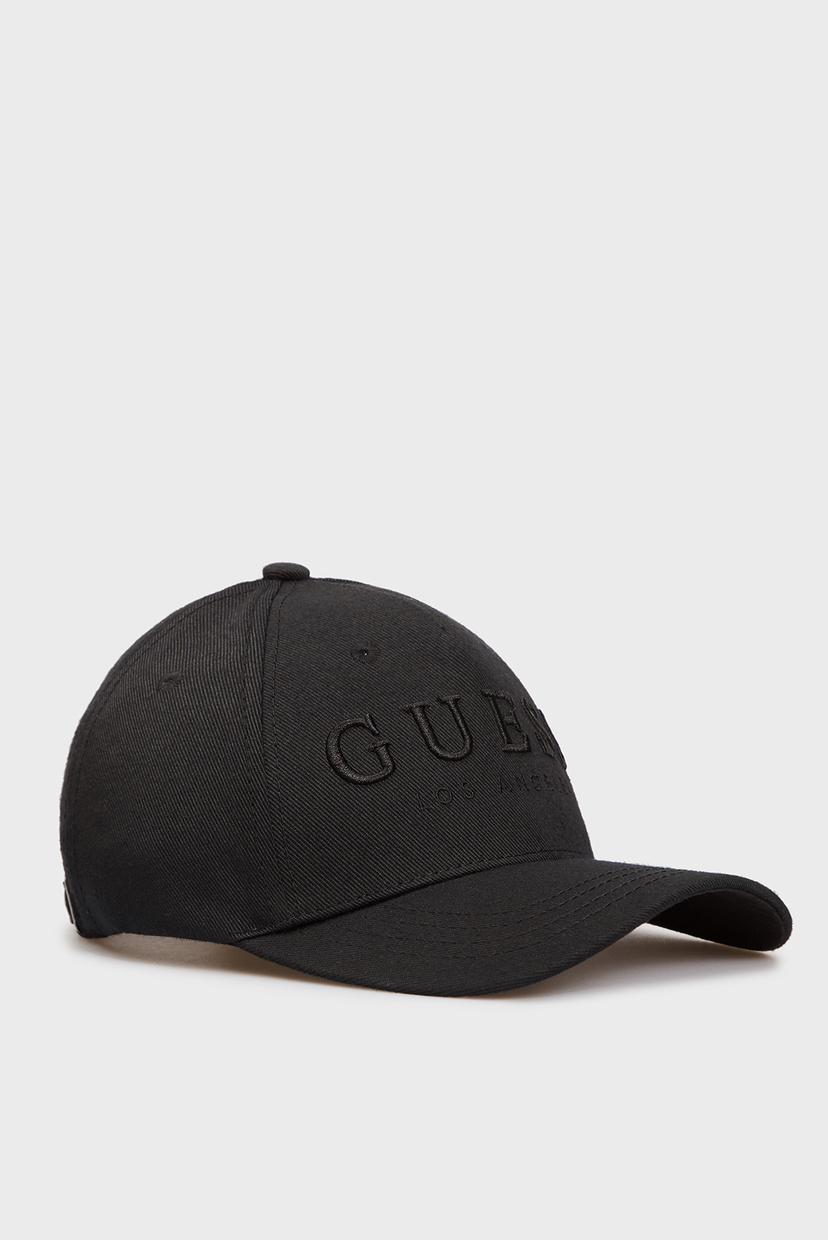 

Мужская черная кепка BASEBALL Guess OS AM8821COT01