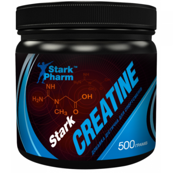 

Креатин моногидрат Stark Pharm Stark Creatine 500 грамм