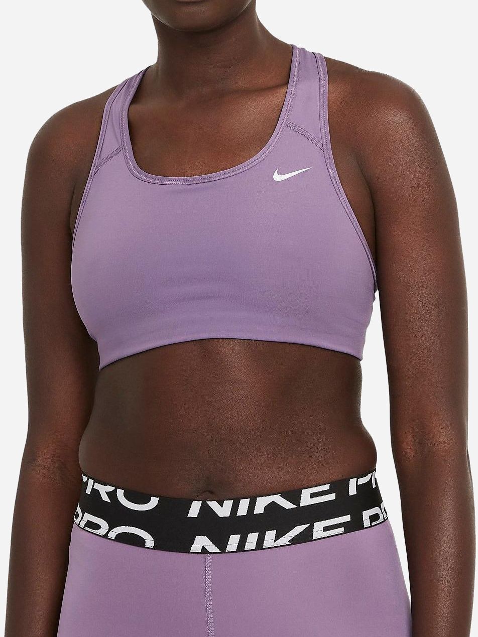 

Спортивный топ Nike W Nk Df Swsh Nonpded Bra BV3630-574  Фиолетовый, Спортивный топ Nike W Nk Df Swsh Nonpded Bra BV3630-574 S Фиолетовый