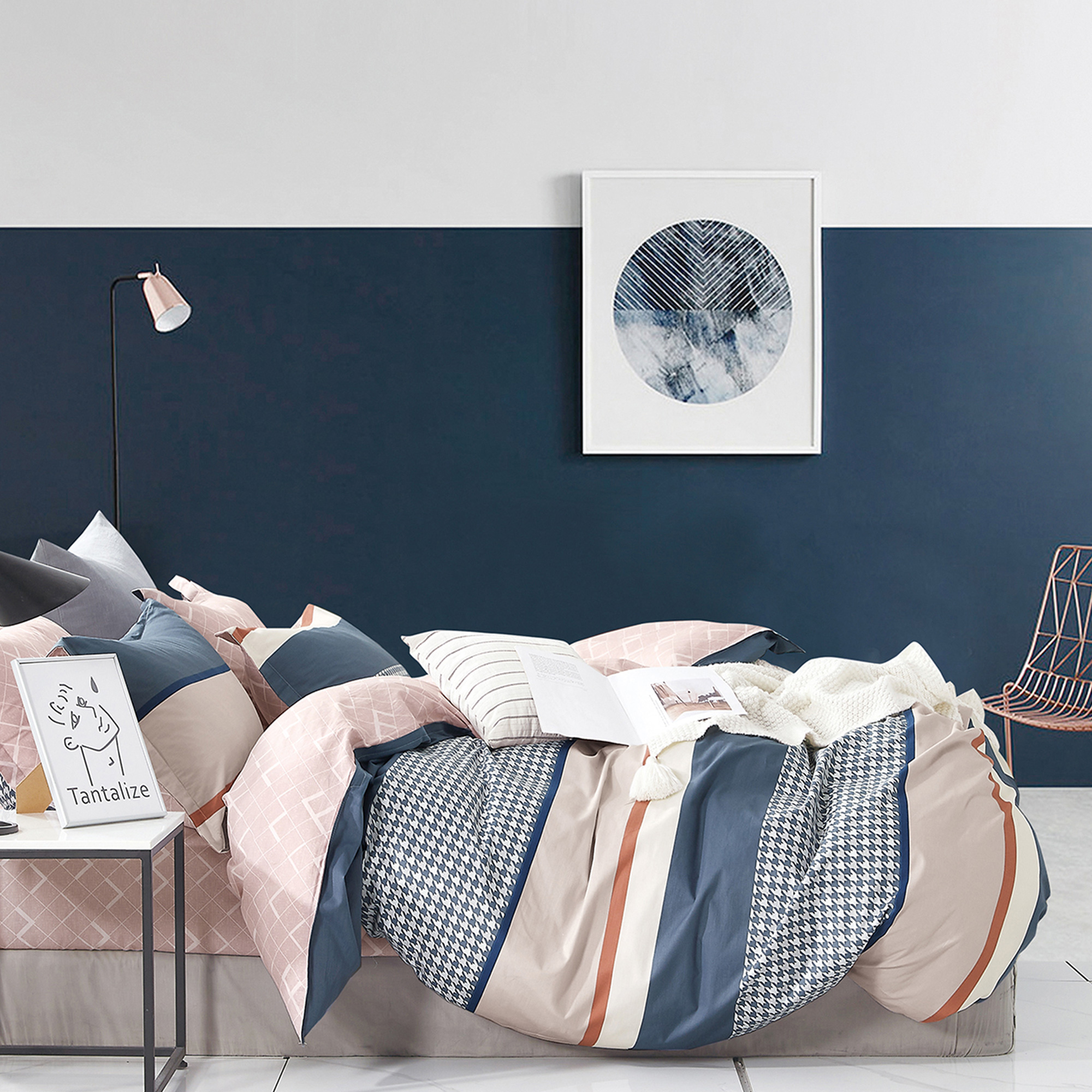 

Комплект постельного белья Home Line №05-205 Ольборг Полуторный