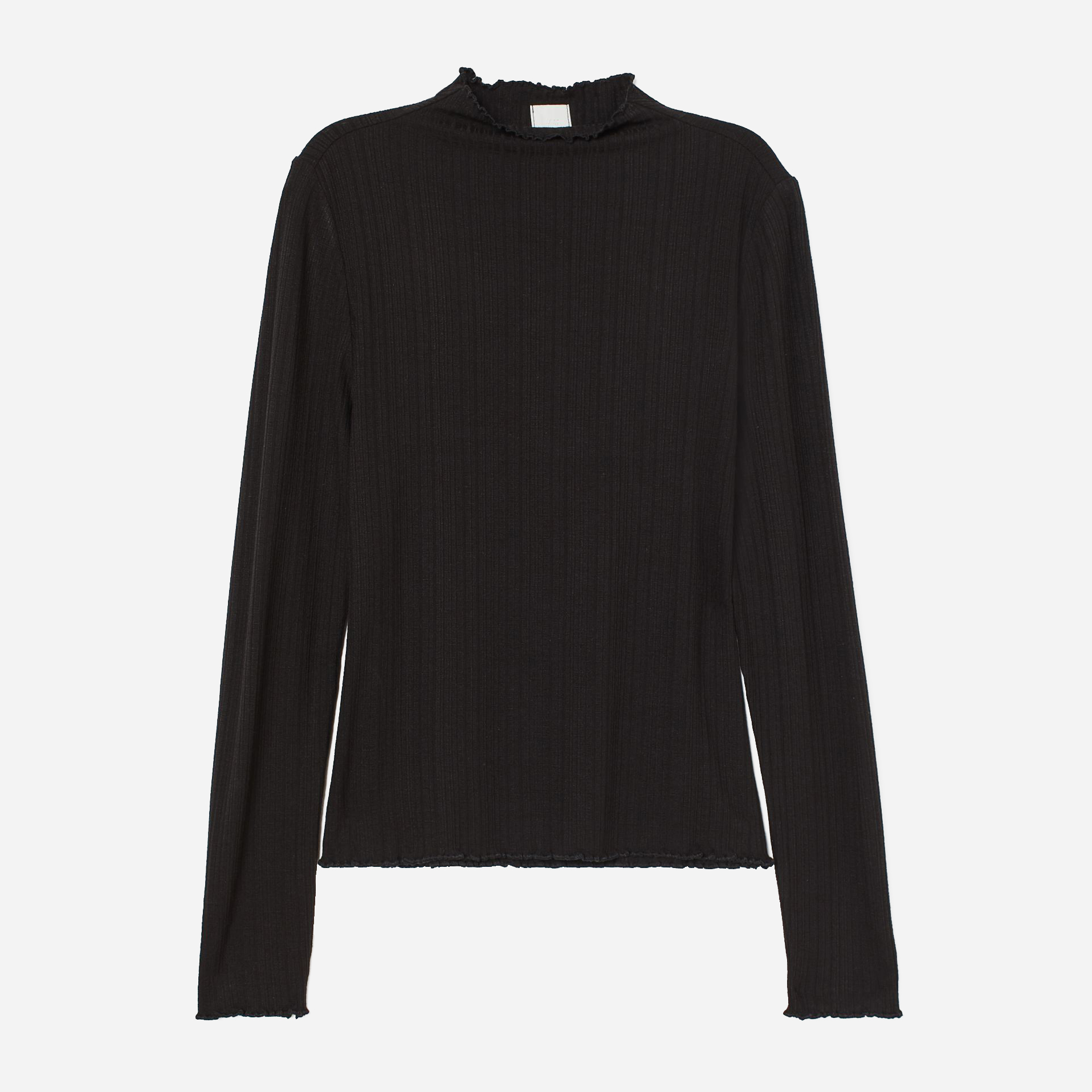 

Водолазка H&M 0865926002 M (170/96А) Черная
