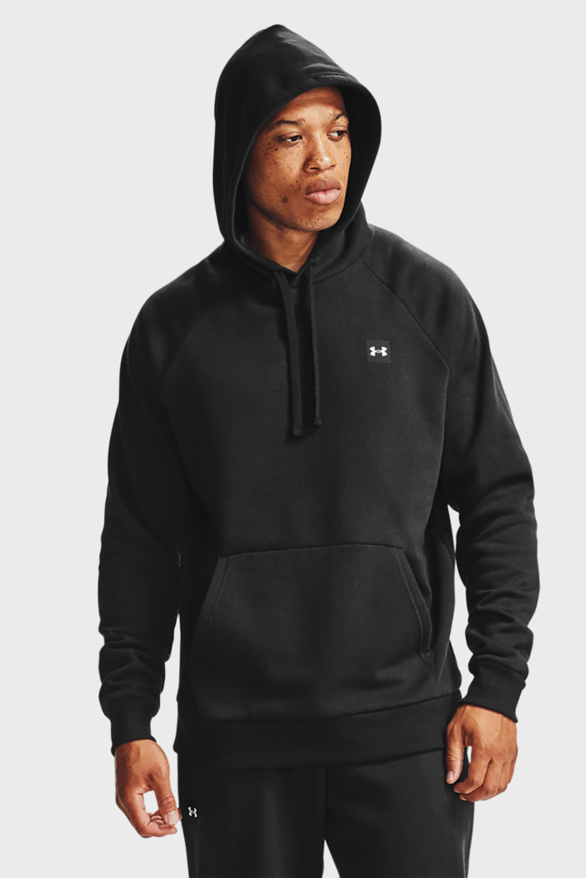 

Мужское черное худи UA Rival Fleece Under Armour S 1357092-001