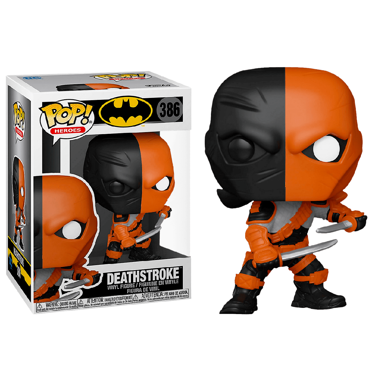

Фигурка Funko Pop Дестроук Batman Deathstroke Batman 10см B DS 386