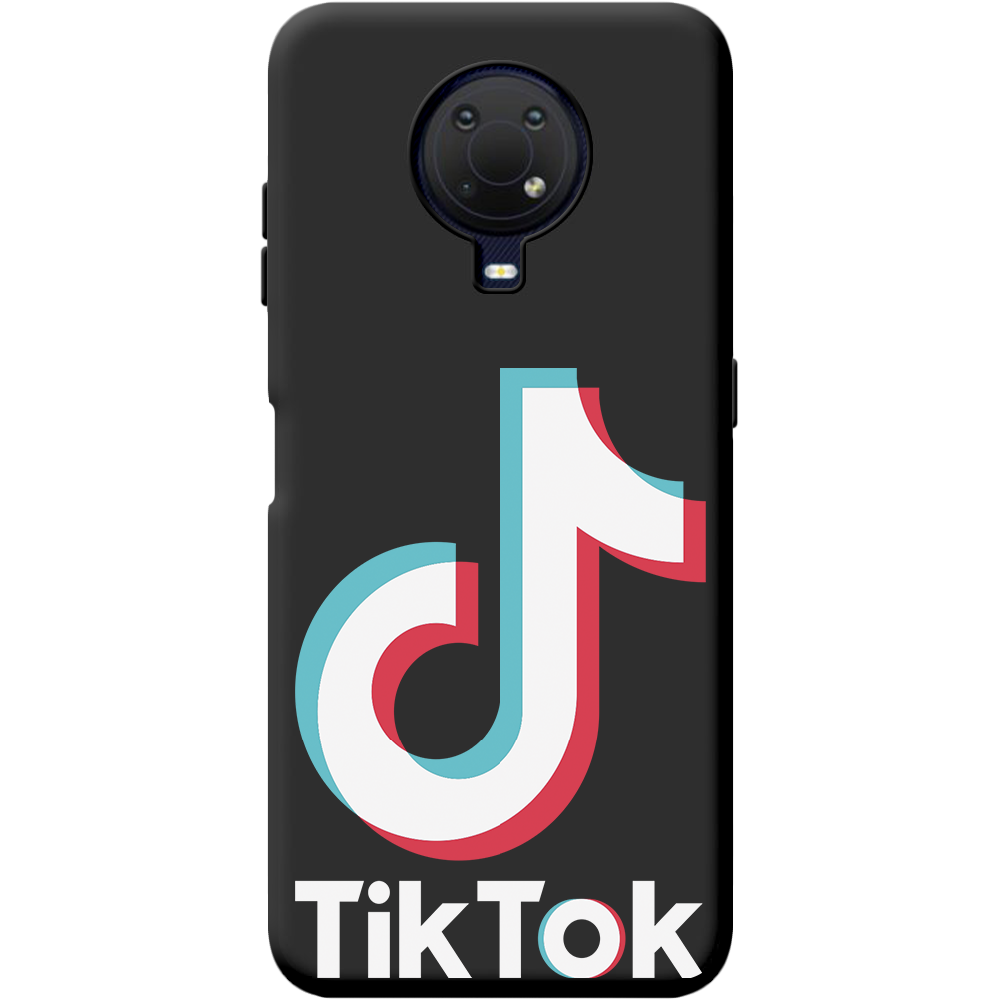 Чехол BoxFace Nokia G20 TikTok Чорний силікон (42373-bk67-42880) – фото ...