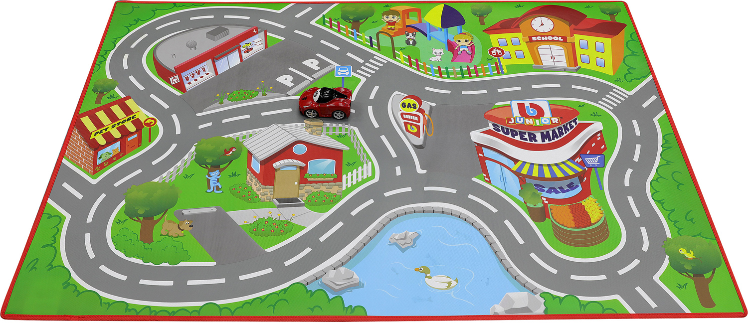 

Игровой набор Bb Junior Ferrari Junior City Playmat (16-85007)