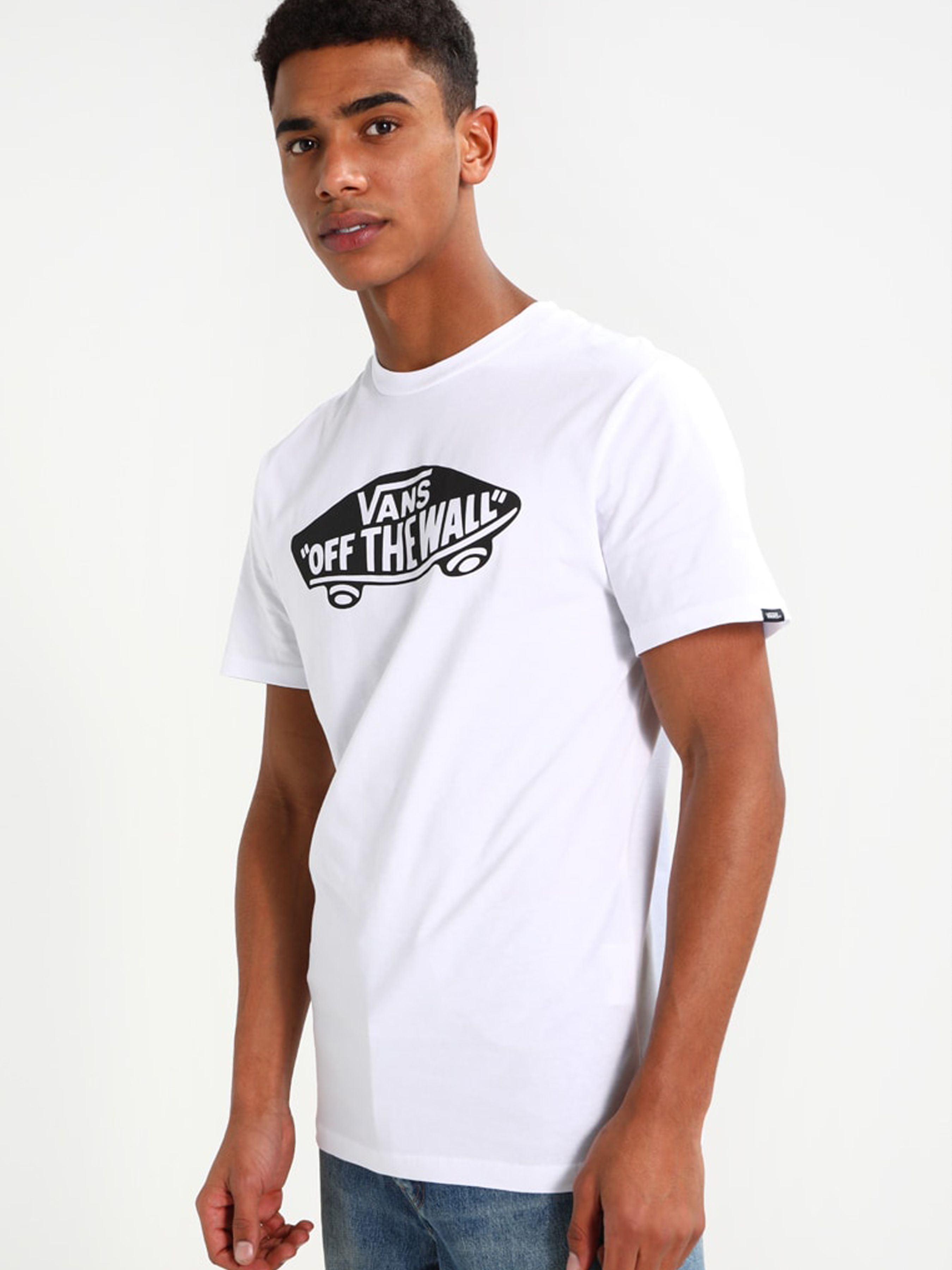 

Футболка Vans V1247  Белая, Футболка Vans V1247 L Белая